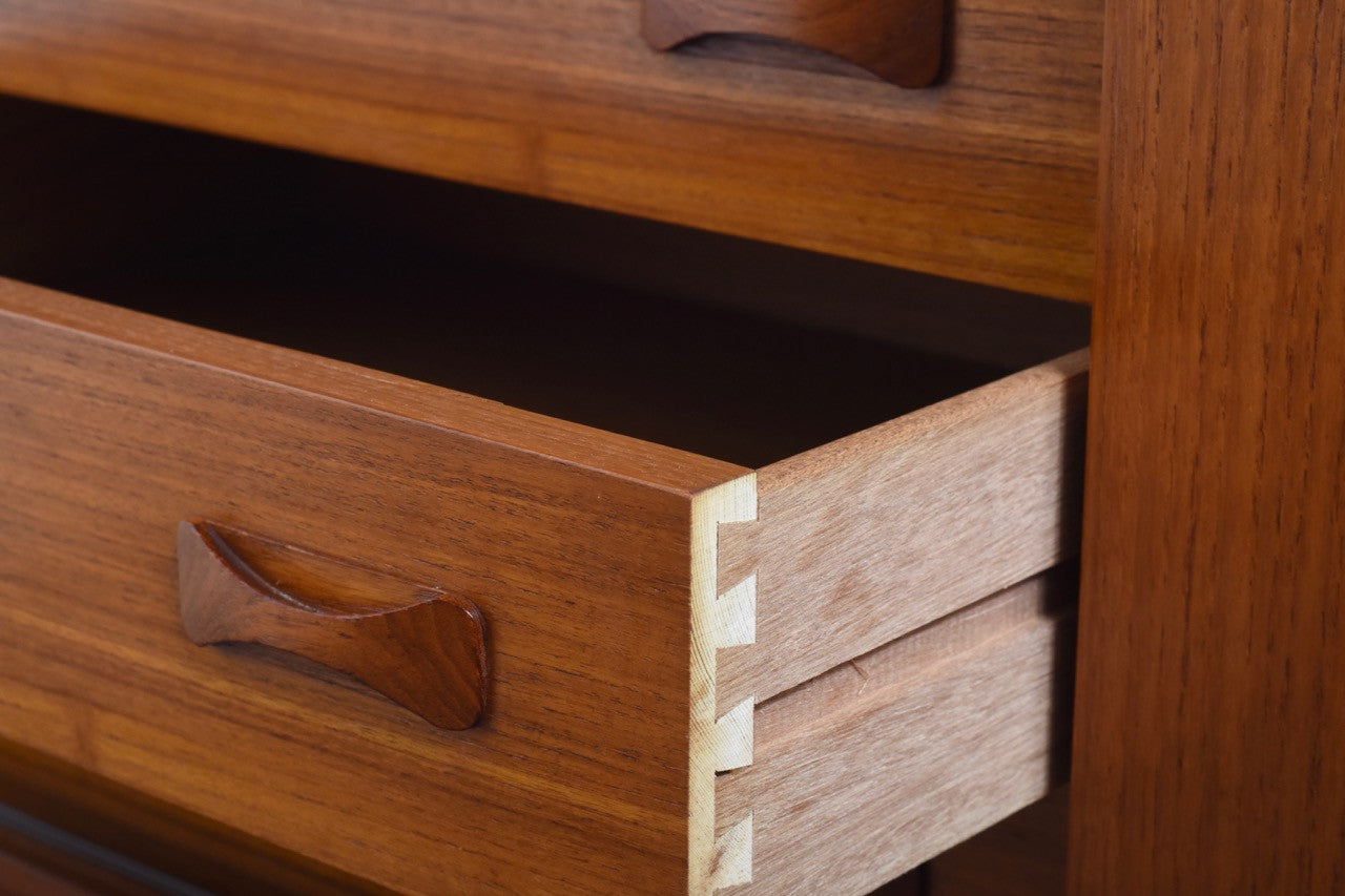 Teak sideboard by Clausen & Søn