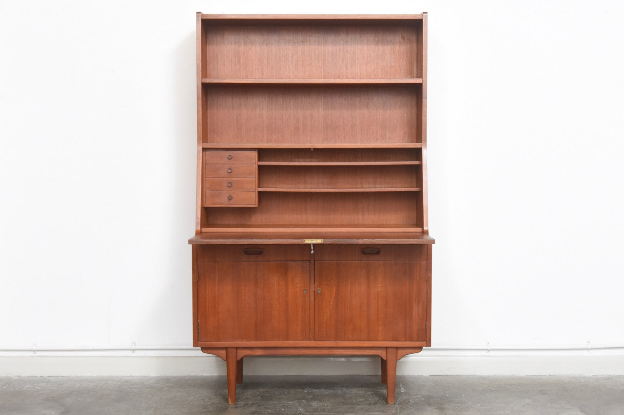 Teak secretary