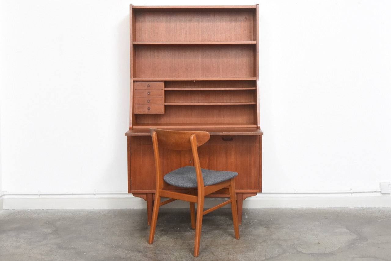 Teak secretary