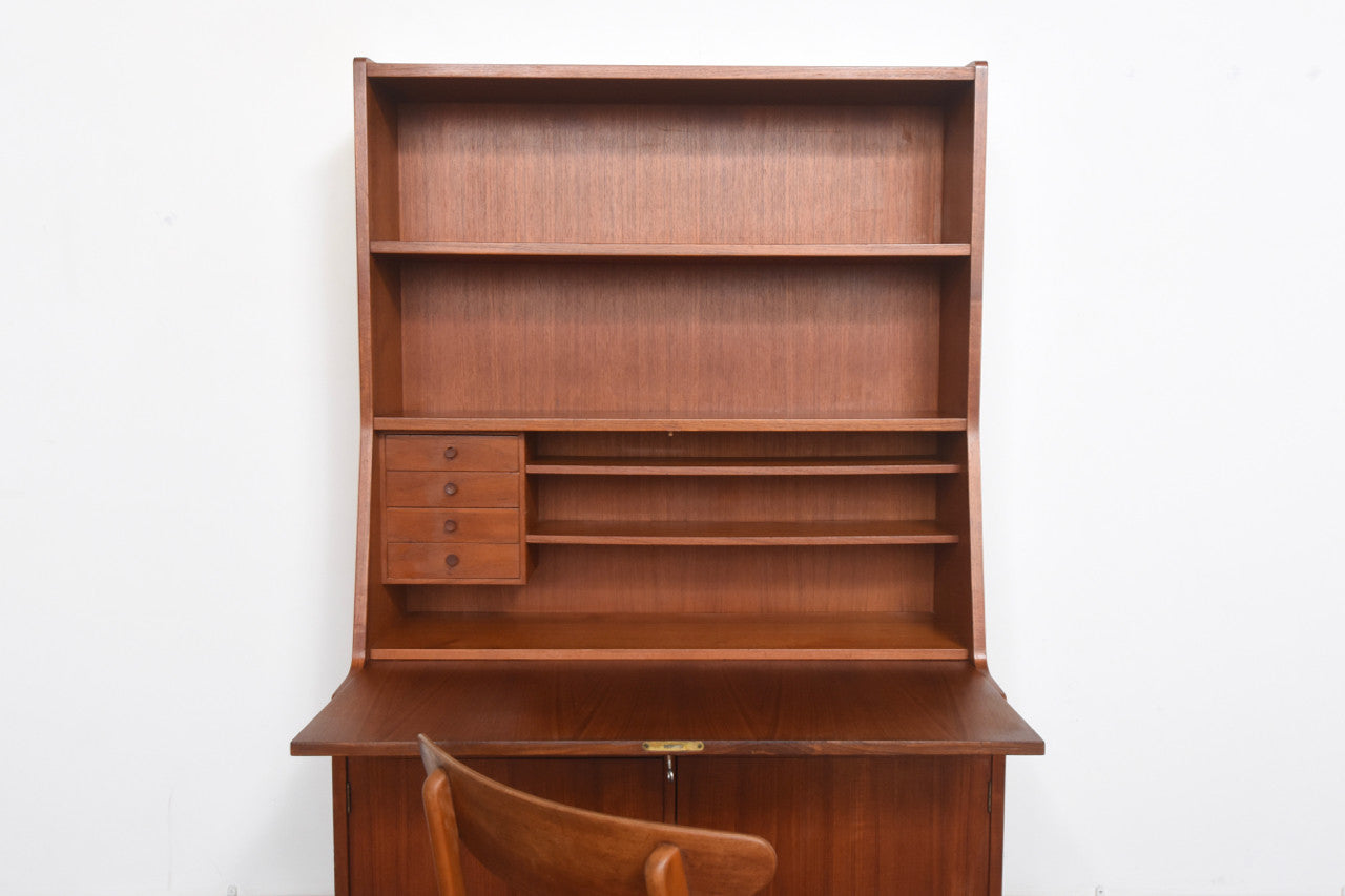 Teak secretary