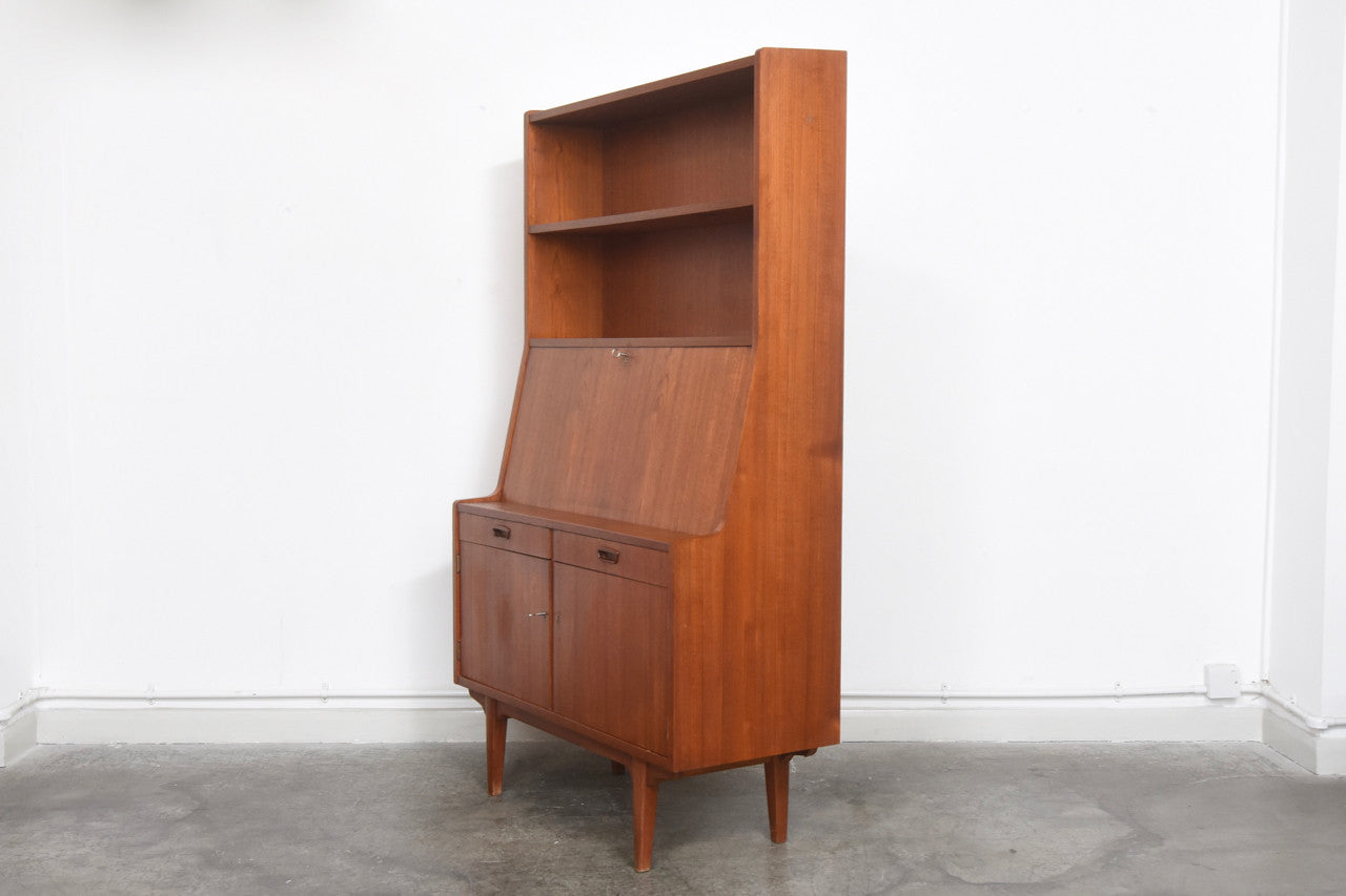 Teak secretary