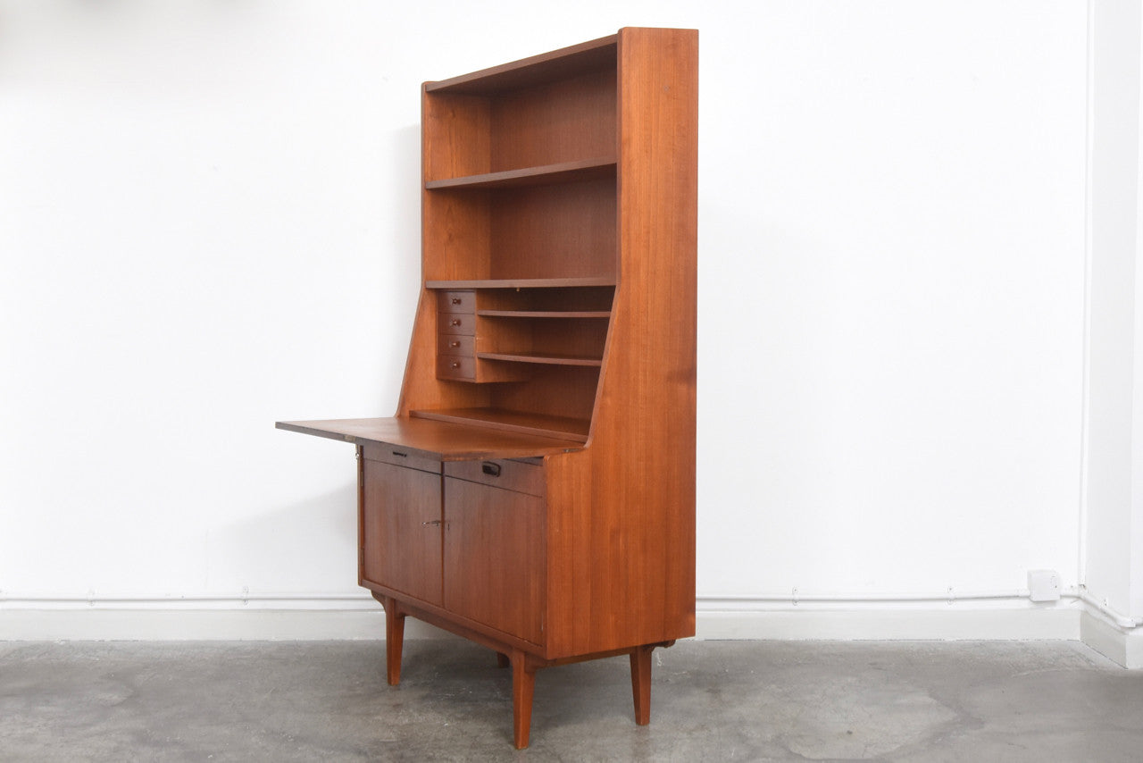 Teak secretary