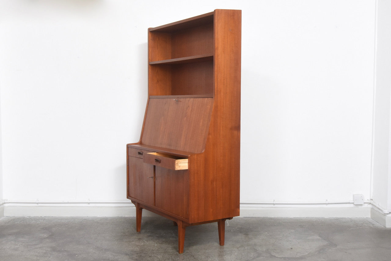 Teak secretary