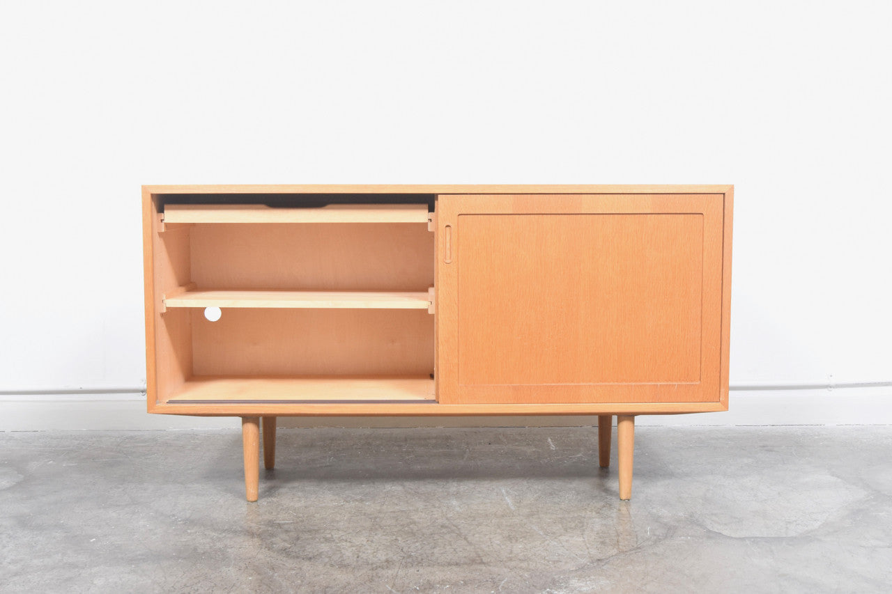 Oak sideboard by Poul Hundevad