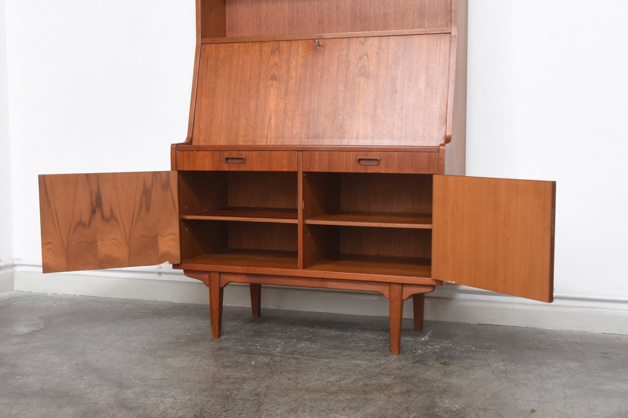 Teak secretary