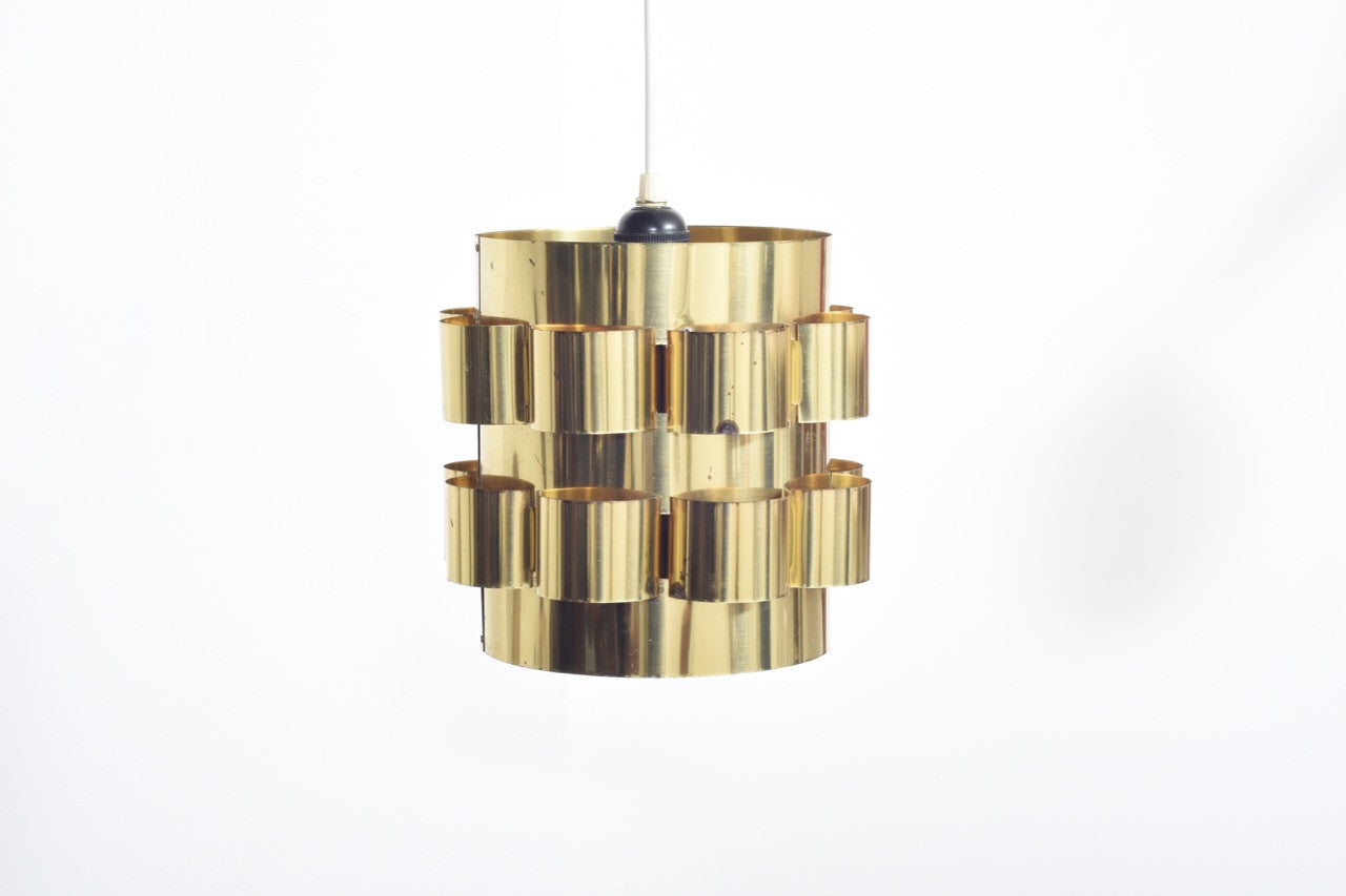 Brass ceiling light