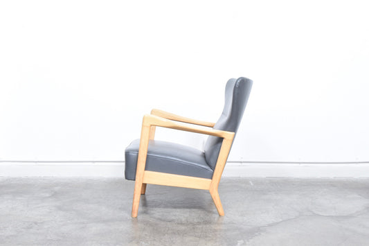 Occasional chair by Søren Hansen for Fritz Hansen