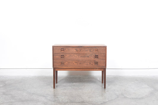 Short rosewood chest