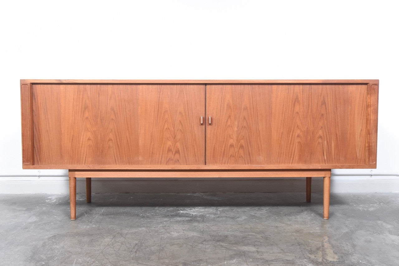 Teak sideboard by Jens Quistgaard for Peter Lovig