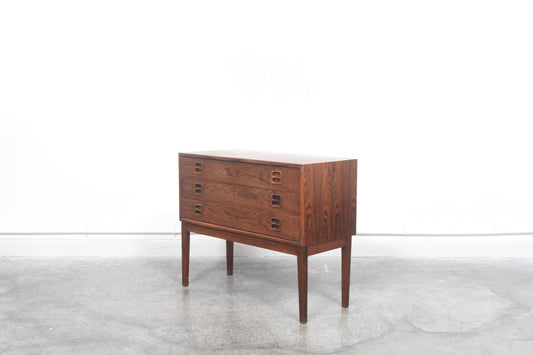 Short rosewood chest