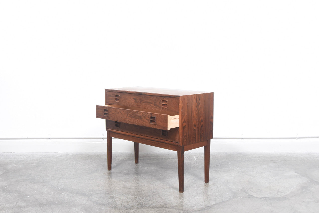 Short rosewood chest