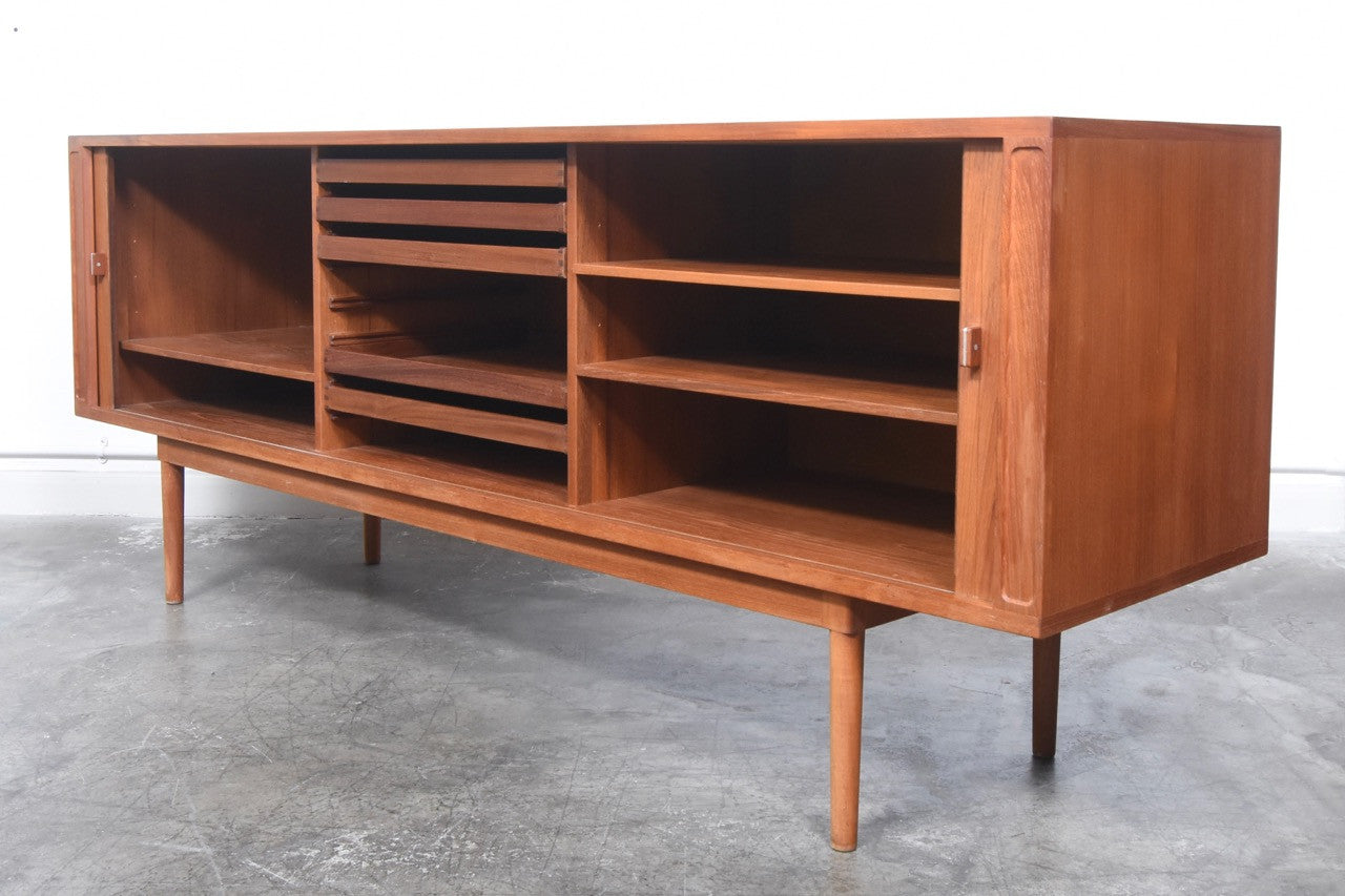 Teak sideboard by Jens Quistgaard for Peter Lovig