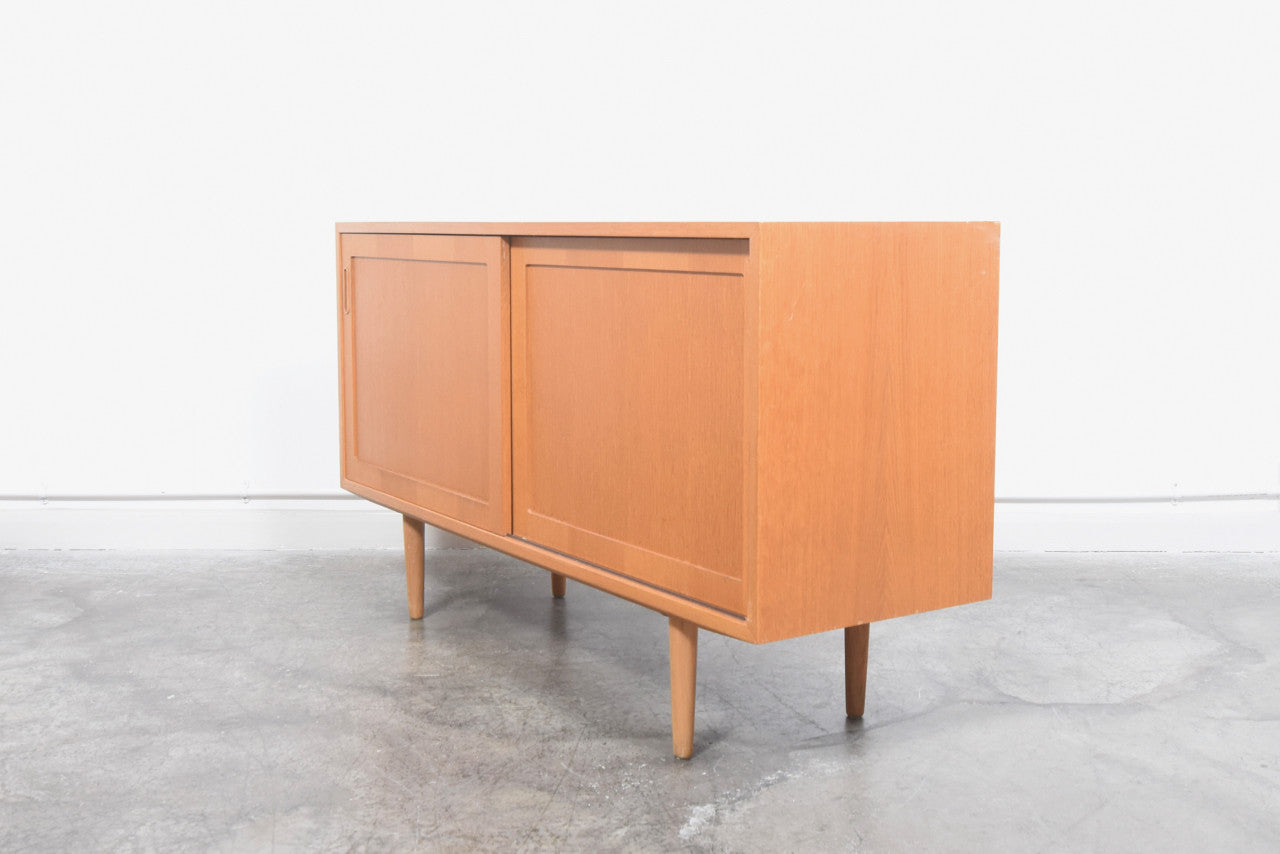 Oak sideboard by Poul Hundevad