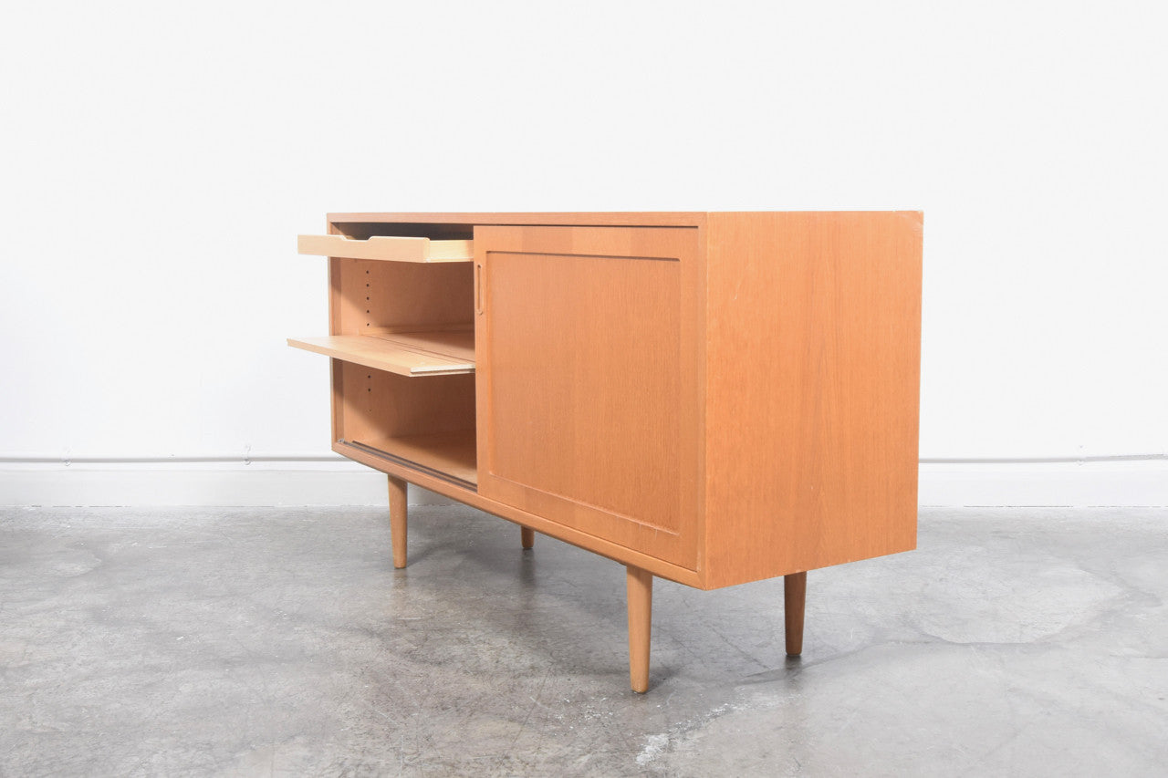 Oak sideboard by Poul Hundevad