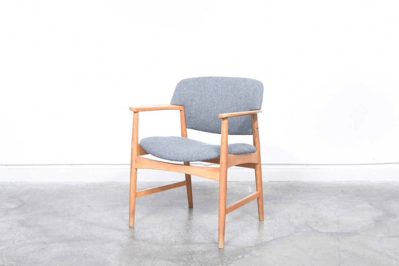 Oak armchair by Aksel Bender Madsen