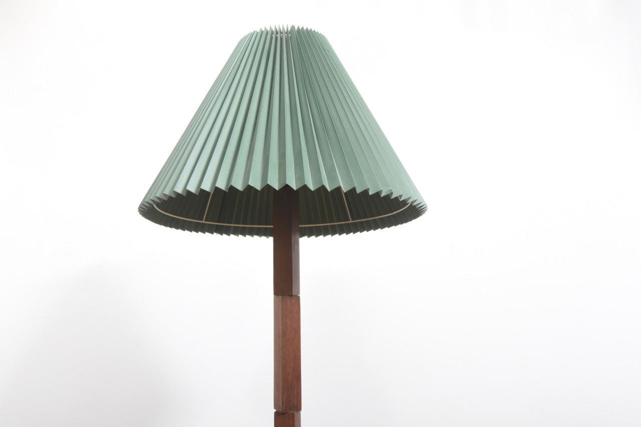 Rosewood floor lamp