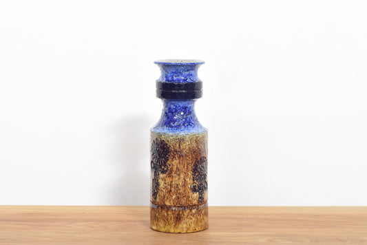 Two-toned tall vase