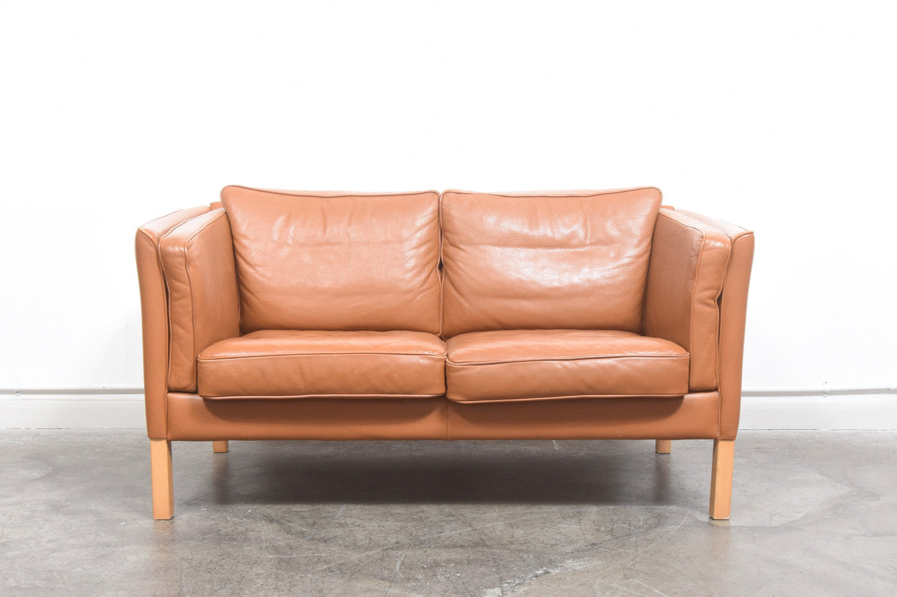 Two seat sofa by Stouby