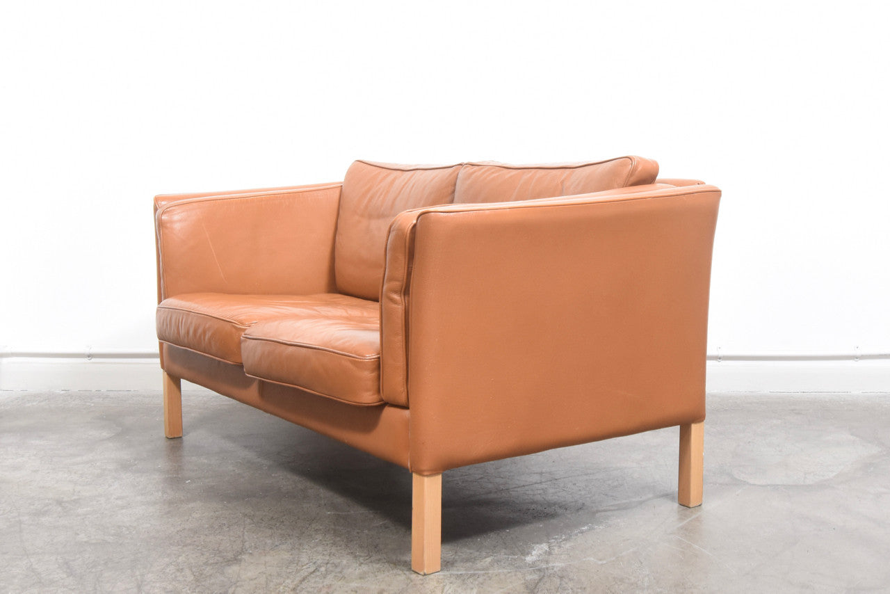 Two seat sofa by Stouby