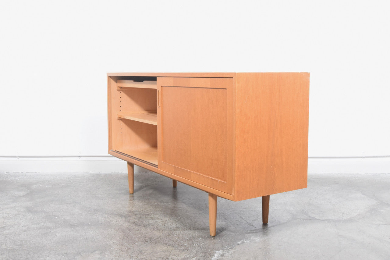 Oak sideboard by Poul Hundevad