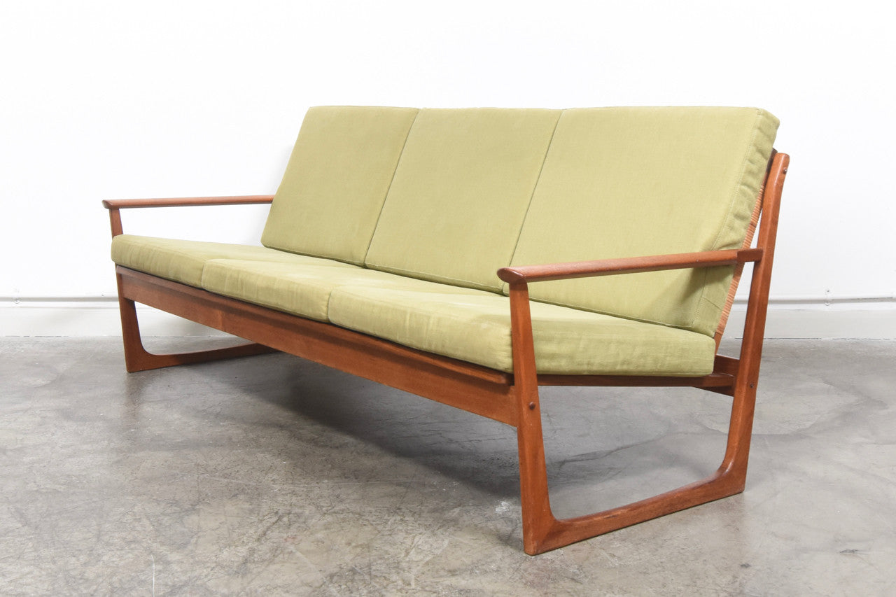 Three seat sofa by Hans Olsen