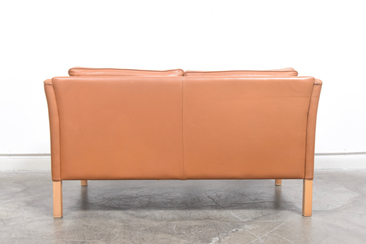 Two seat sofa by Stouby