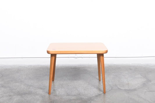 Beech table by Fritz Hansen