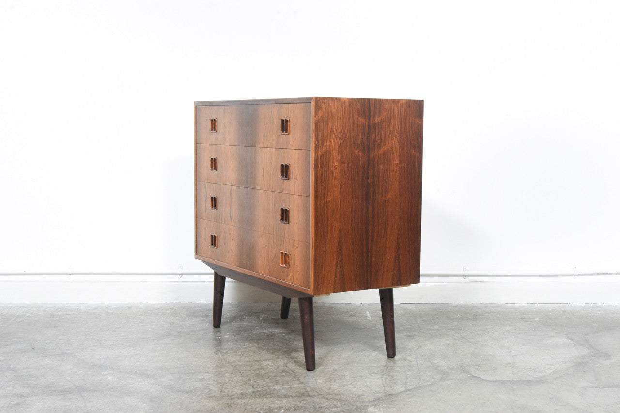 Rosewood chest of drawers