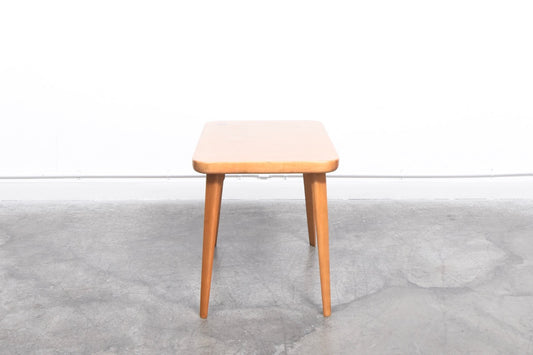 Beech table by Fritz Hansen