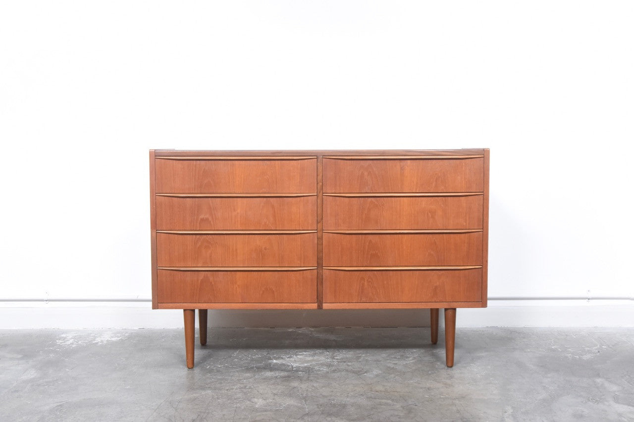 Double chest of drawers