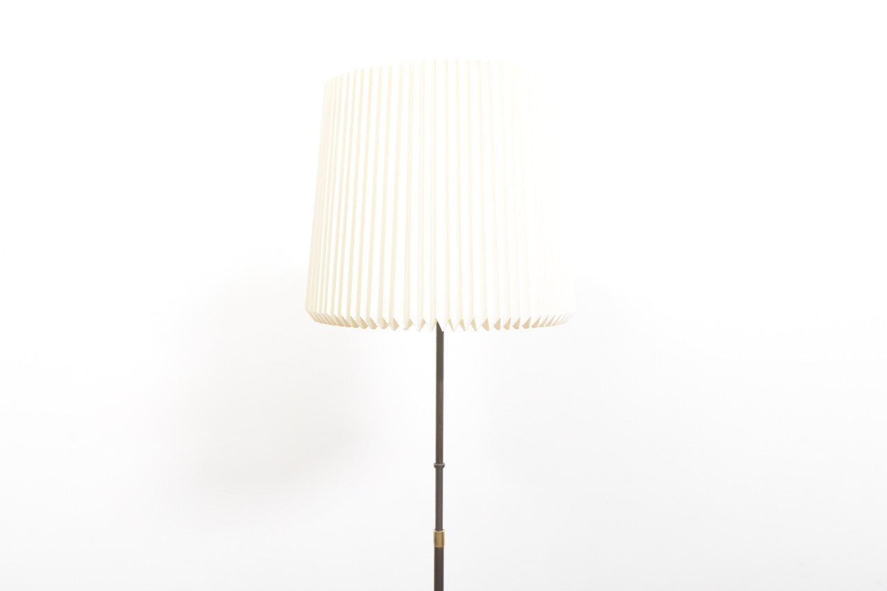 Height adjustable Le Klint floor lamp with black stem