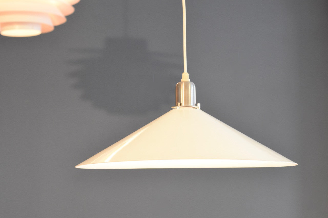 White ceiling pendant