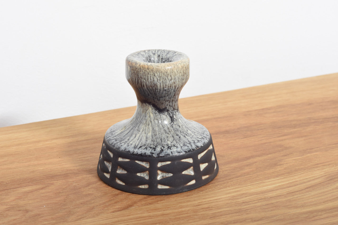 Candle holder by Frank Keramik