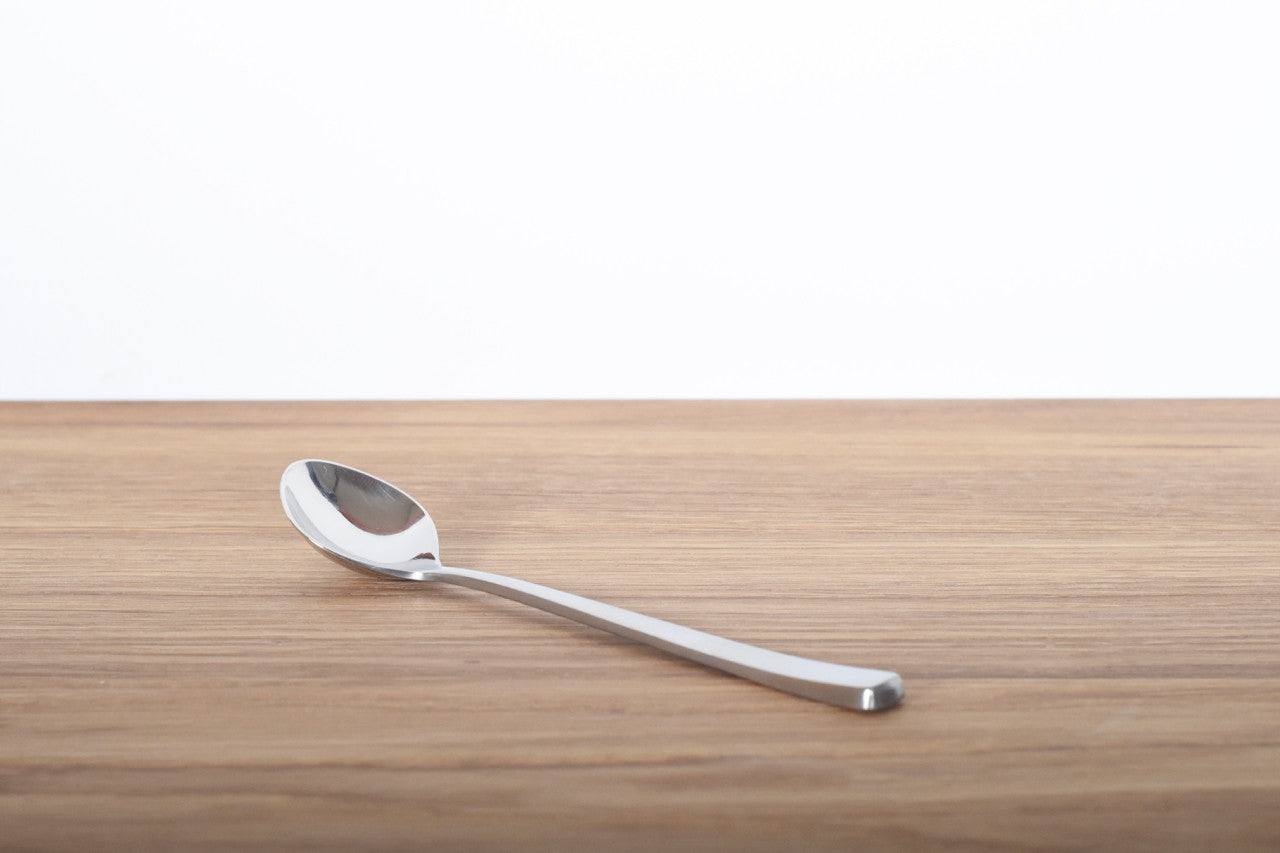 Stainless steel teaspoon by Gense