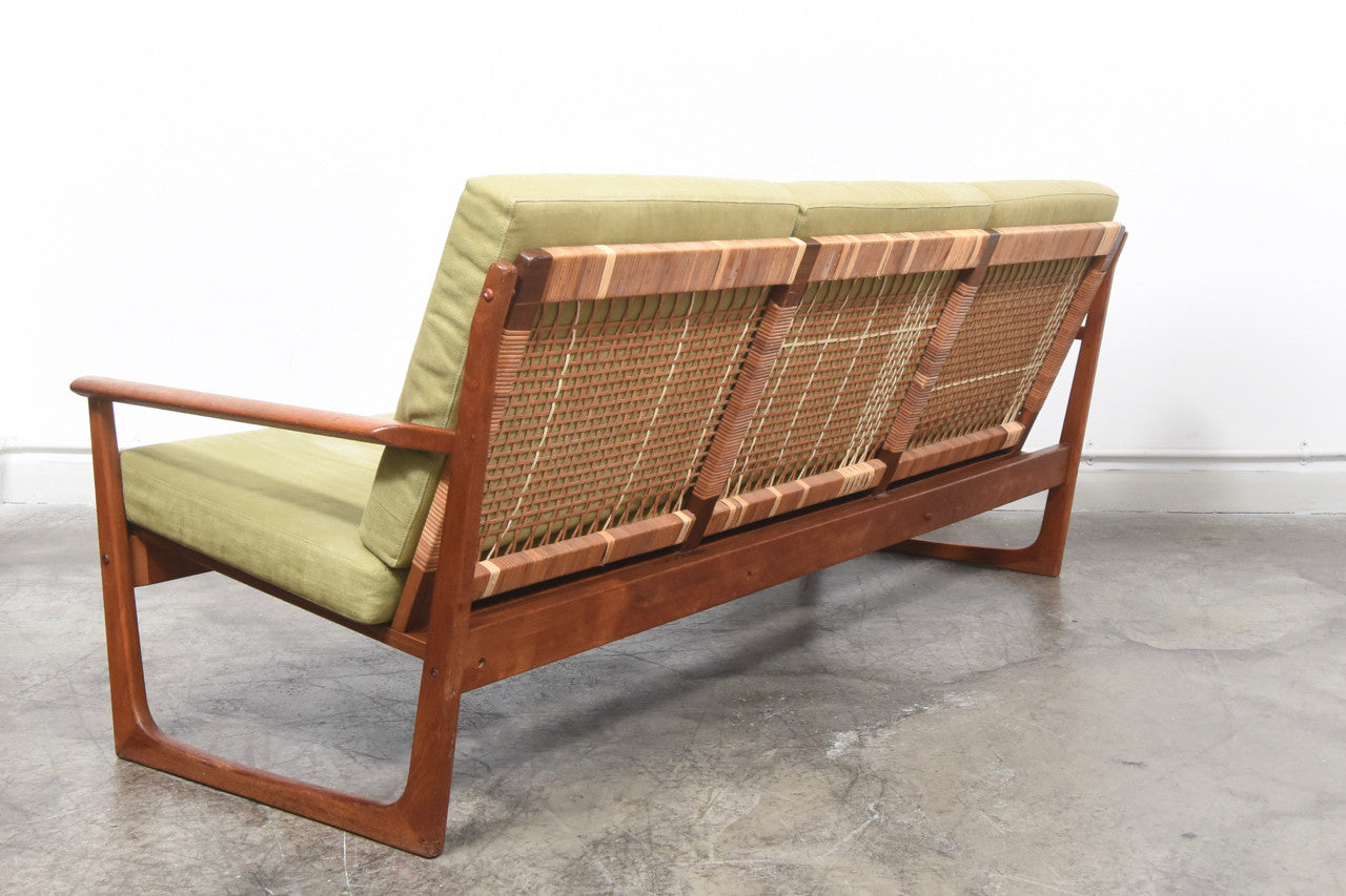 Three seat sofa by Hans Olsen