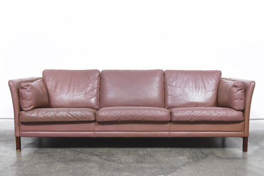 Just in: Three seater in leather