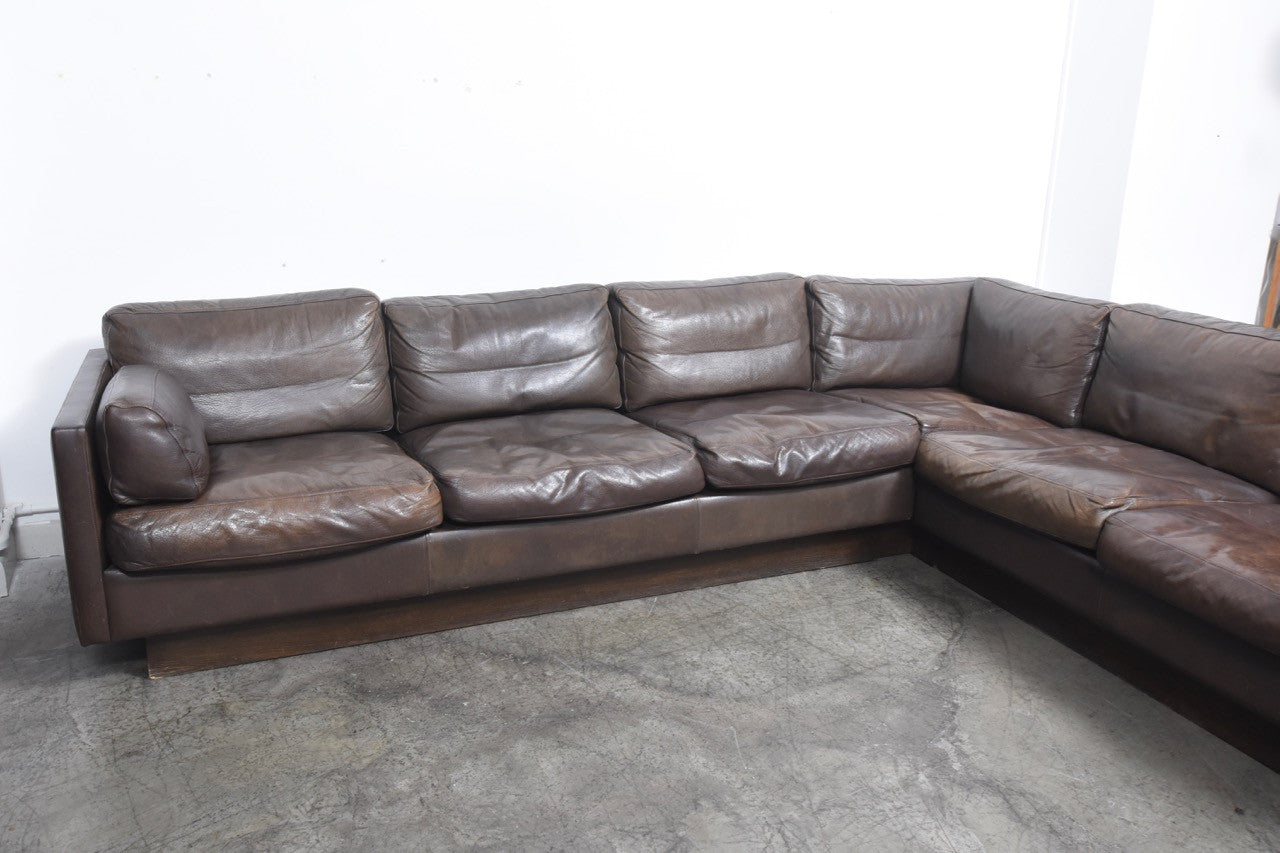 Corner sofa by Thams (2)