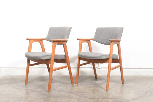 Teak armchair by Erik Kirkegaard