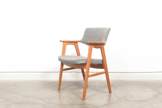 Teak armchair by Erik Kirkegaard