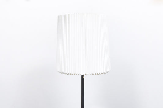 1950s Le Klint floor lamp with black stem