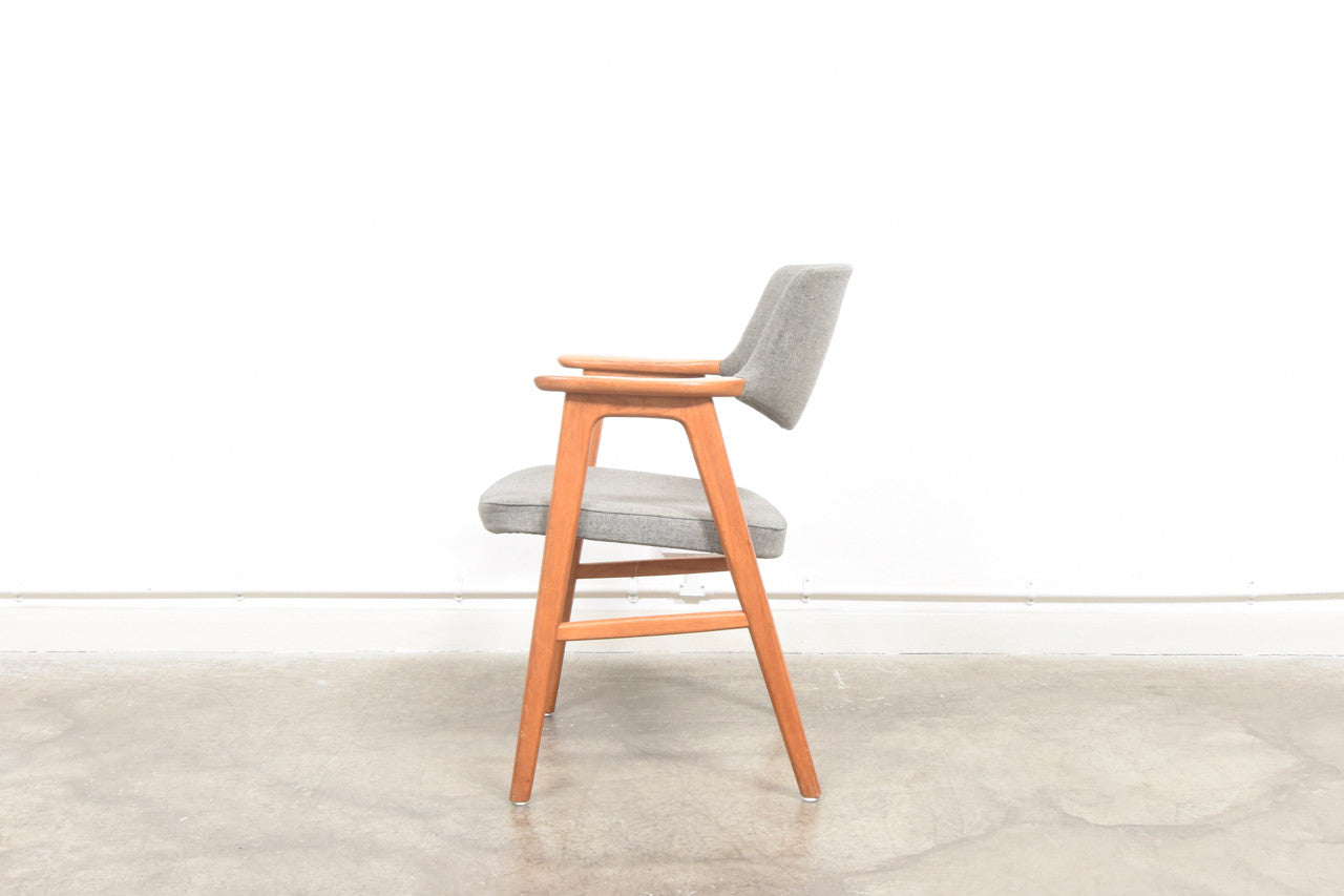 Teak armchair by Erik Kirkegaard