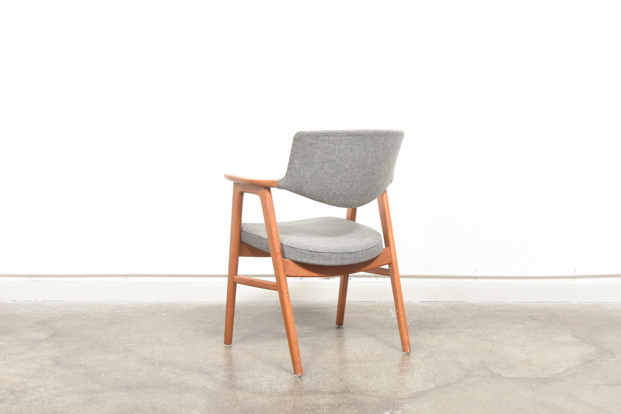 Teak armchair by Erik Kirkegaard