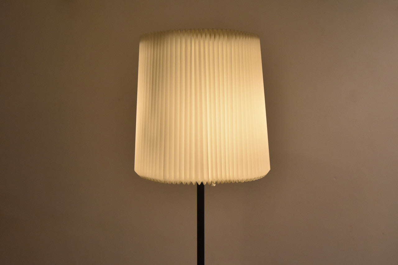 1950s Le Klint floor lamp with black stem