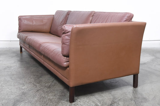 Just in: Three seater in leather