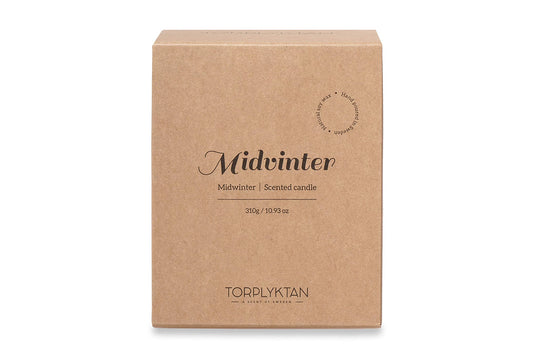 Midvinter candle by Torplyktan - Sandalwood & Vanilla/310g