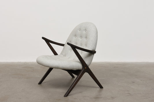 1950s Swedish easy chair