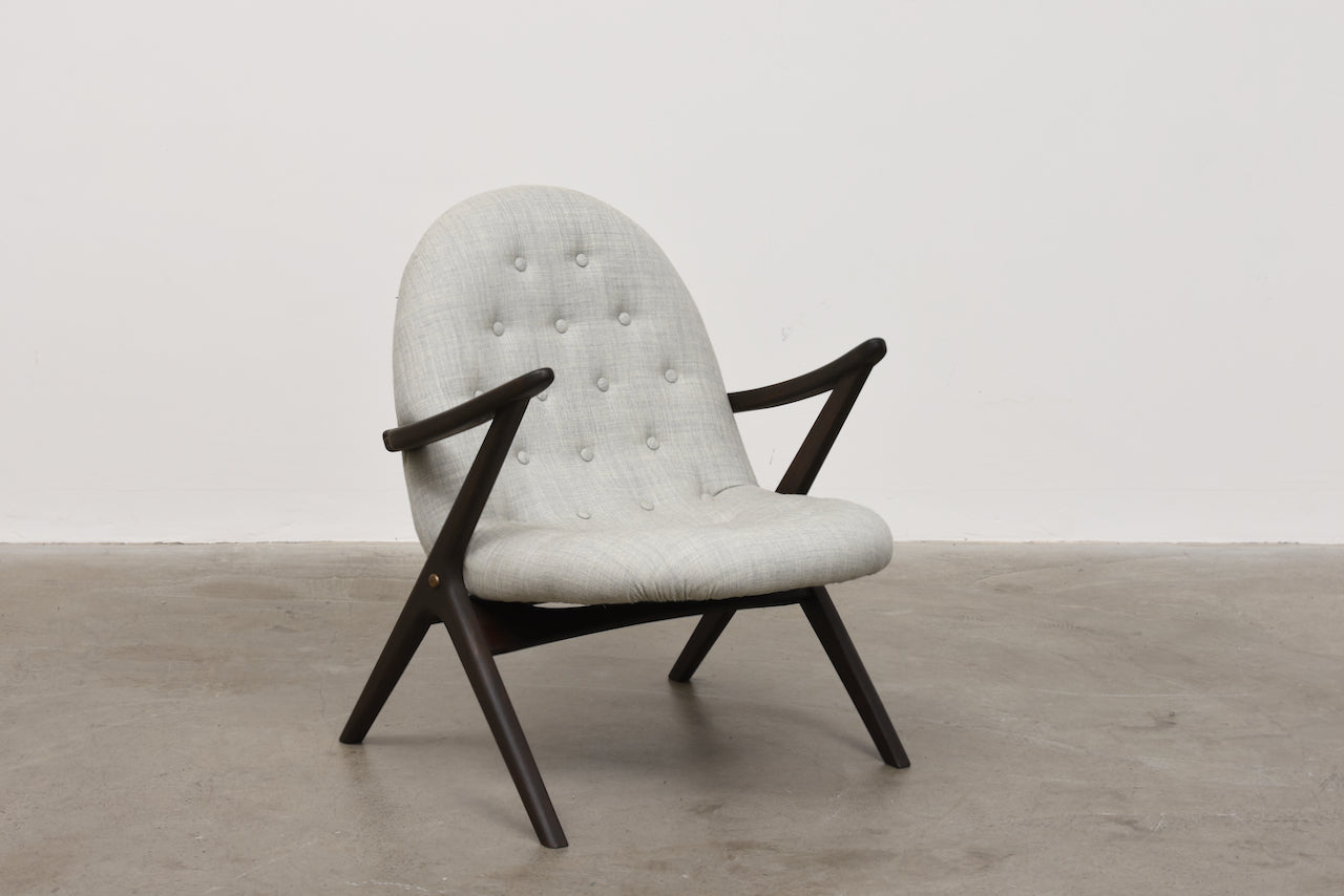 1950s Swedish easy chair