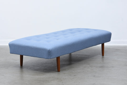 1960s daybed with new upholstery