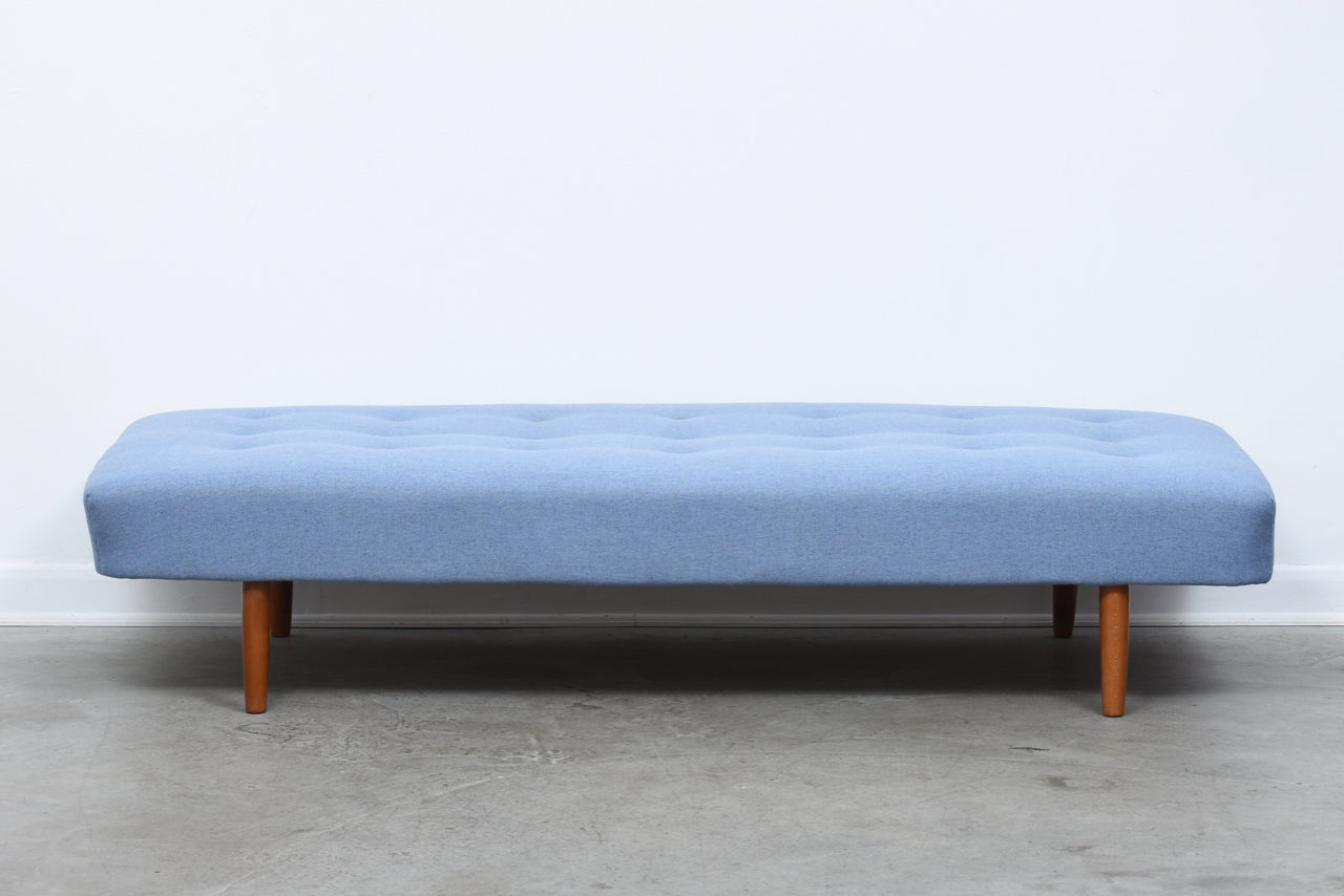 1960s daybed with new upholstery