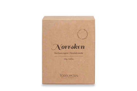 Norrsken candle by Torplyktan - Spiced Oak